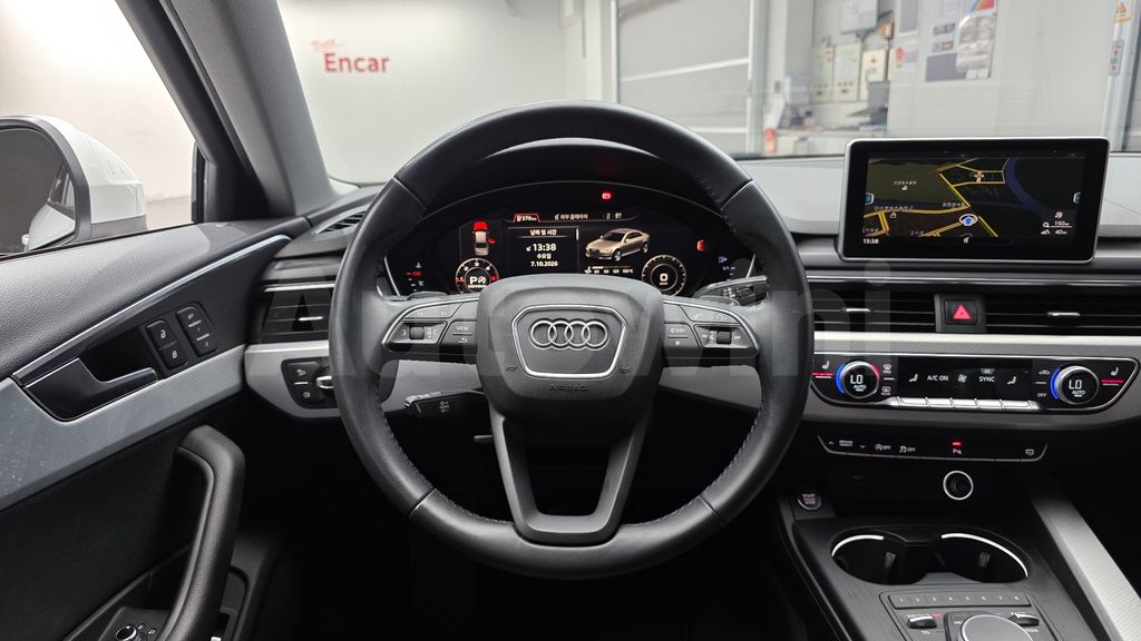 Audi A4 (B9) 35 TDI Quattro — снимка 14