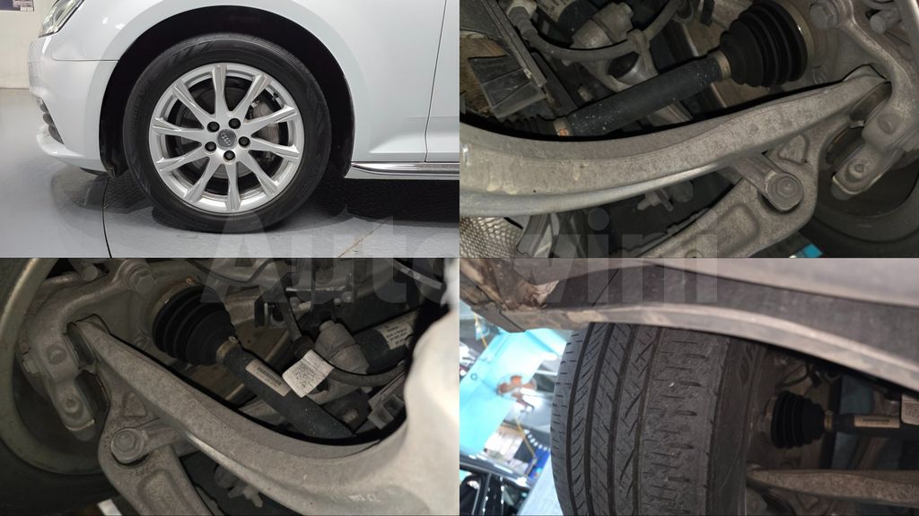 Audi A4 (B9) 35 TDI Quattro — снимка 6