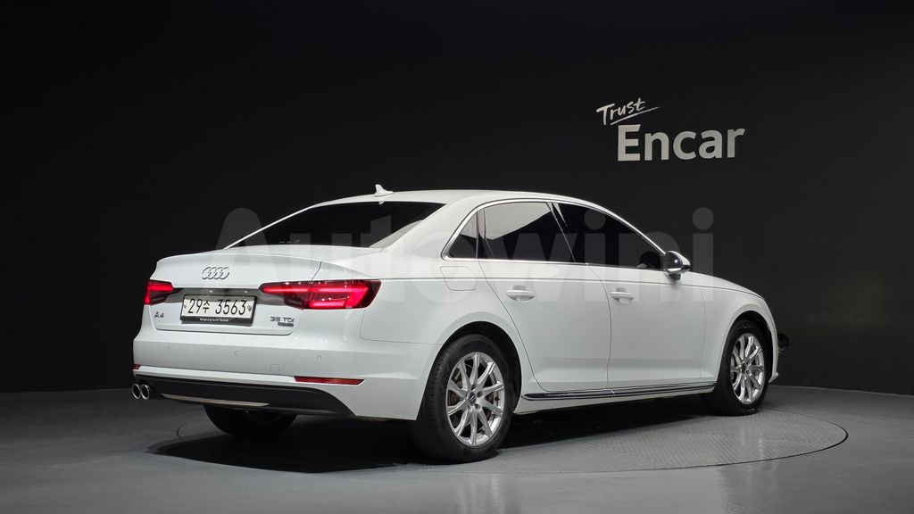 Audi A4 (B9) 35 TDI Quattro — снимка 3
