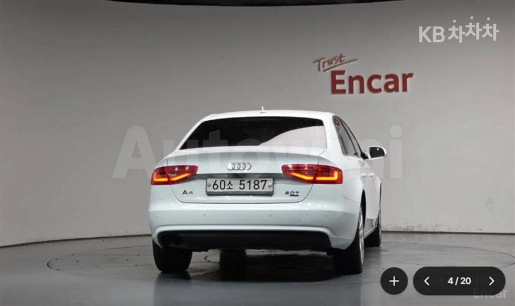 Audi A4 2.0 TFSI Quattro B8 — снимка 4