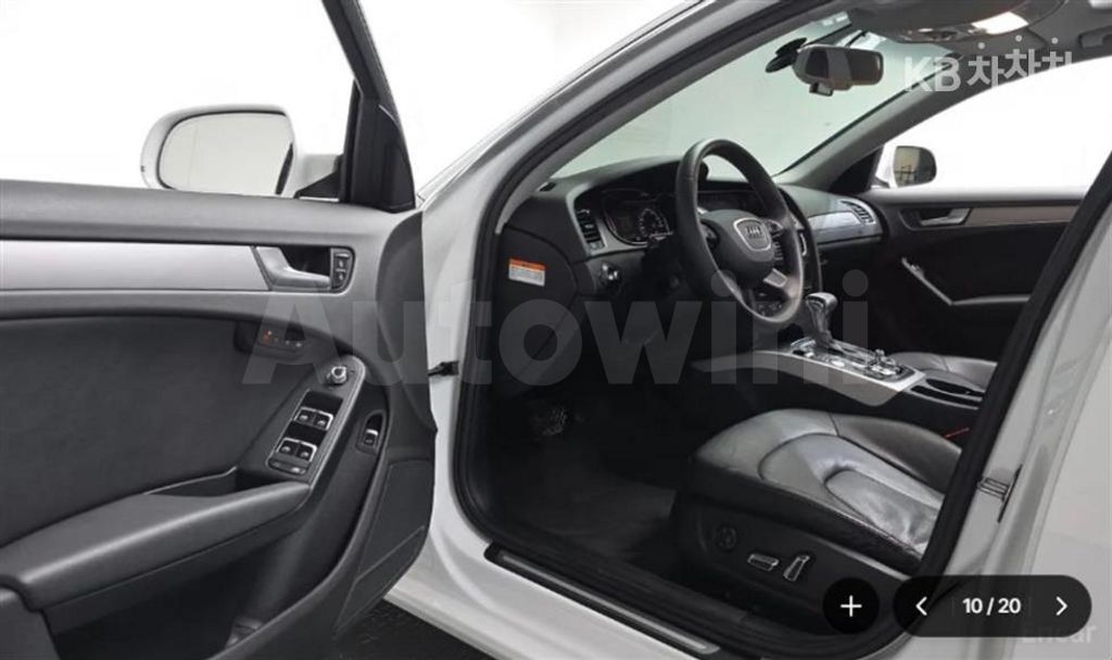 Audi A4 2.0 TFSI Quattro B8 — снимка 10