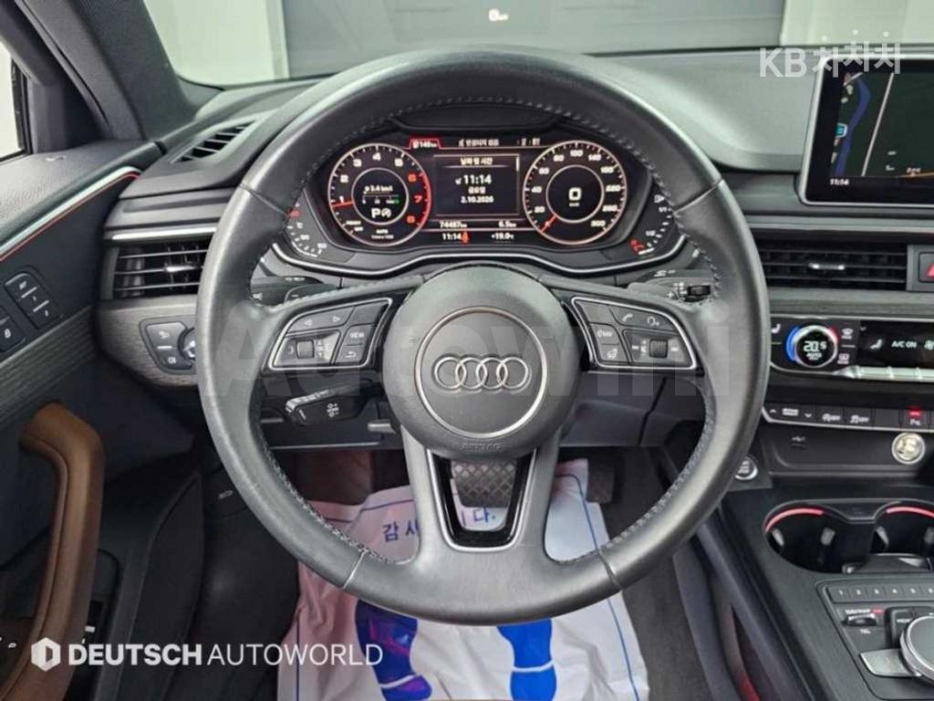 Audi A4 (B9) 40 TFSI Premium — снимка 13