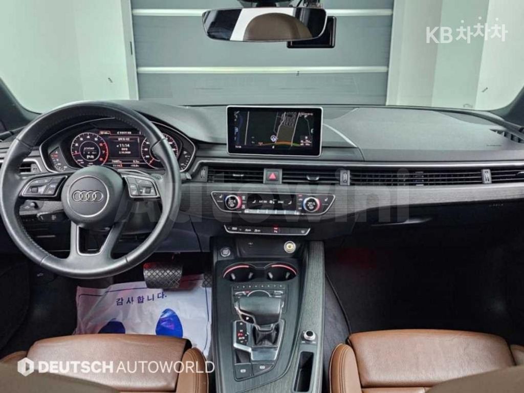 Audi A4 (B9) 40 TFSI Premium — снимка 8
