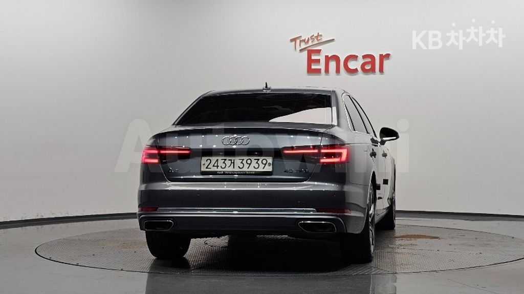 Audi A4 (B9) 40 TFSI - — снимка 4