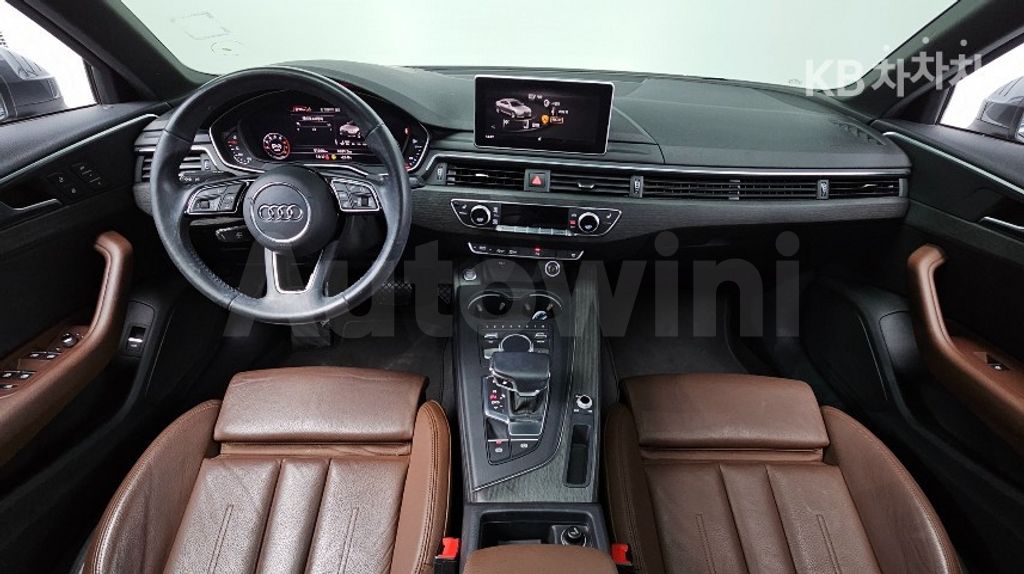 Audi A4 (B9) 40 TFSI - — снимка 8