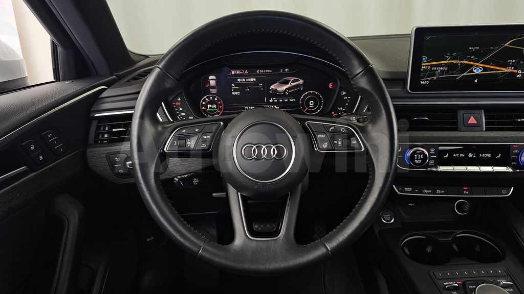 Audi A4 (B9) 40 TFSI Premium — снимка 13