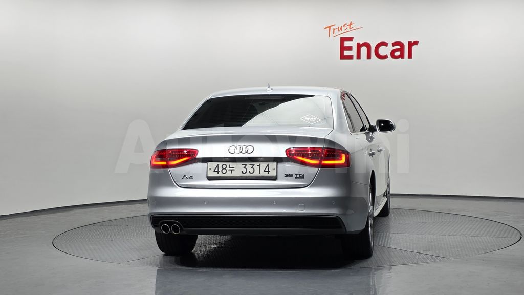 Audi New A4 35 TDI Quattro Dynamic B8 — снимка 4