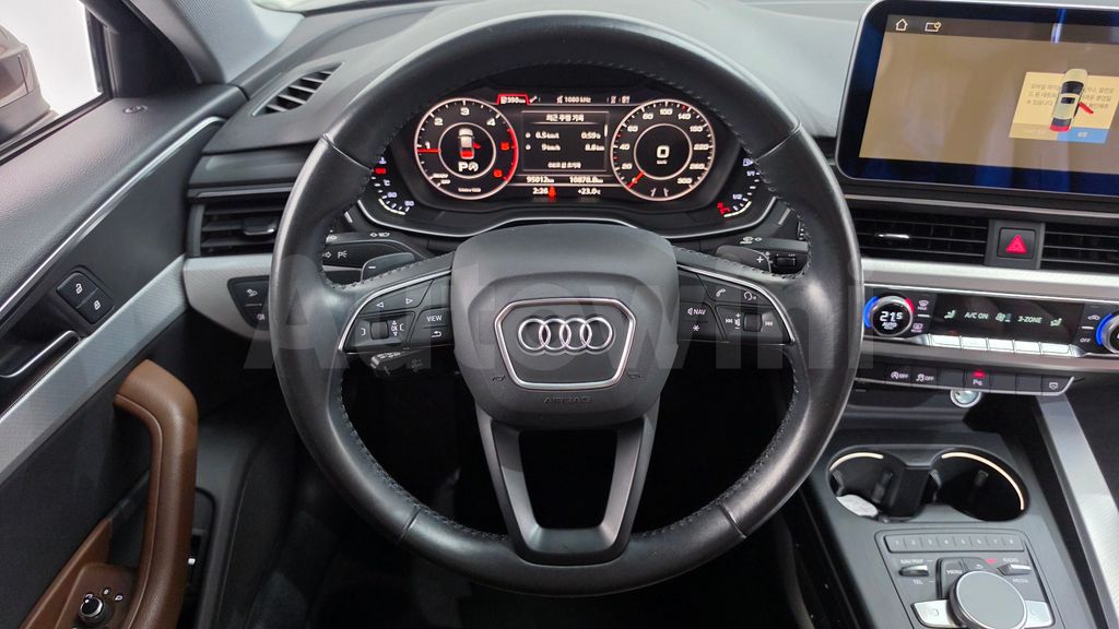 Audi A4 (B9) 30 TDI — снимка 13