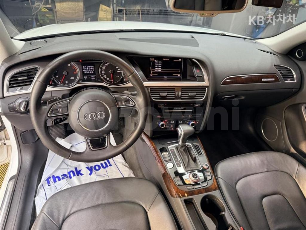 Audi A4 2.0 TFSI B8 — снимка 5