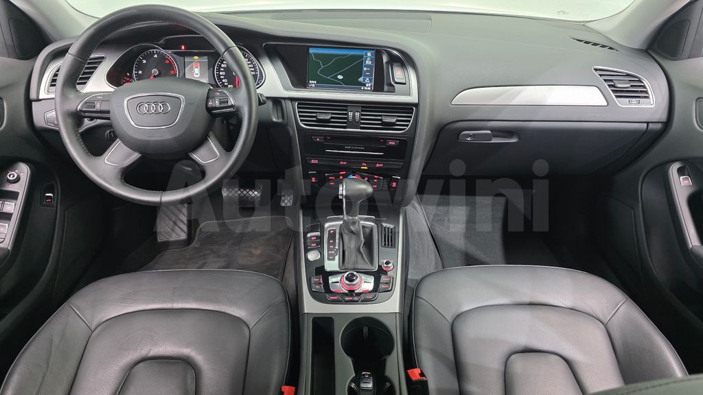 Audi New A4 2.0 TDI dynamic B8 — снимка 7