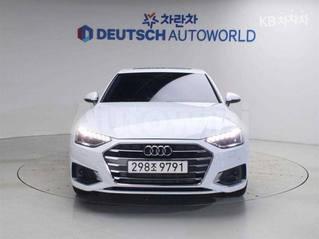 Audi A4 (B9) 40 TFSI - — снимка 3