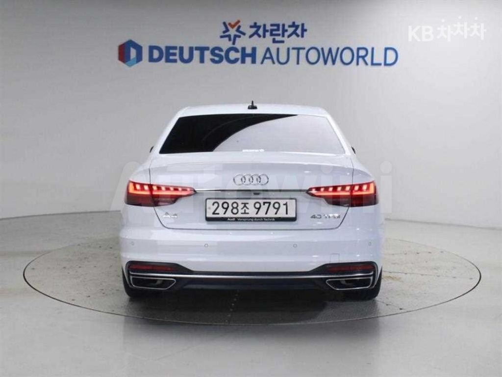 Audi A4 (B9) 40 TFSI - — снимка 4
