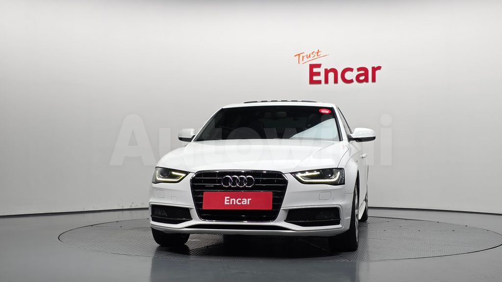 Audi New A4 35 TDI Quattro Dynamic B8 — снимка 3
