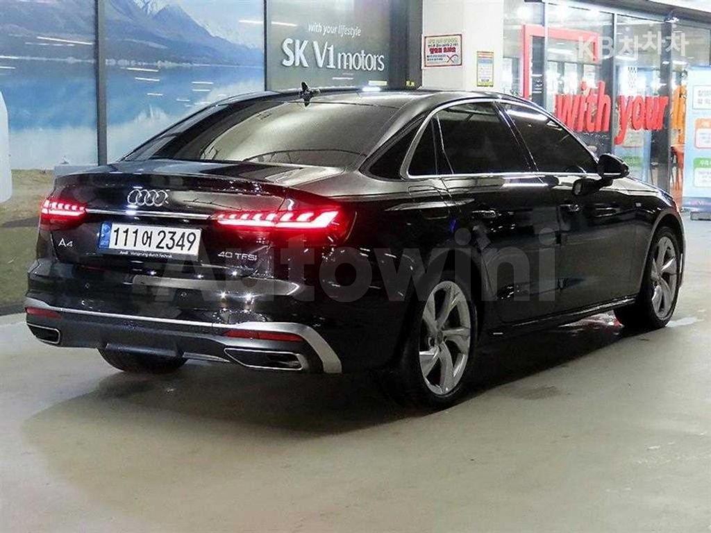 Audi A4 (B9) 40 TFSI Premium — снимка 4