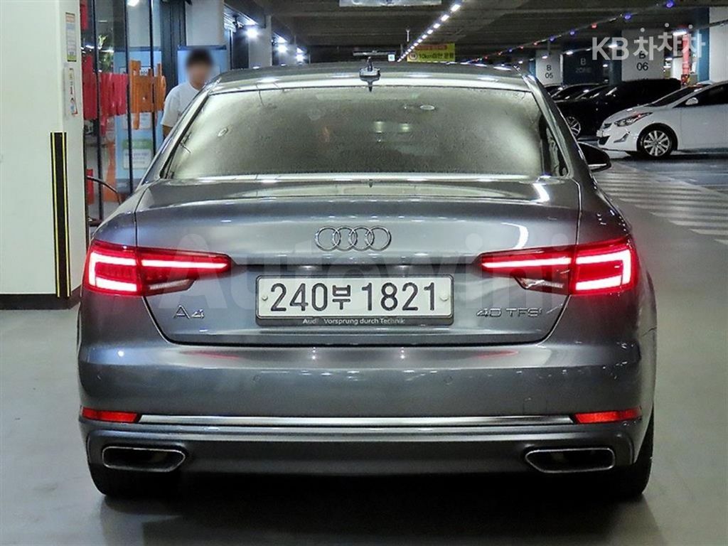 Audi A4 (B9) 40 TFSI - — снимка 5