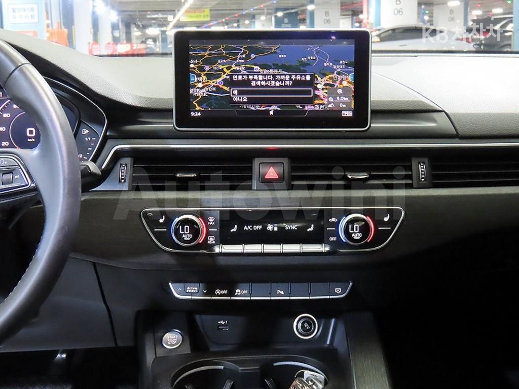 Audi A4 (B9) 40 TFSI - — снимка 11