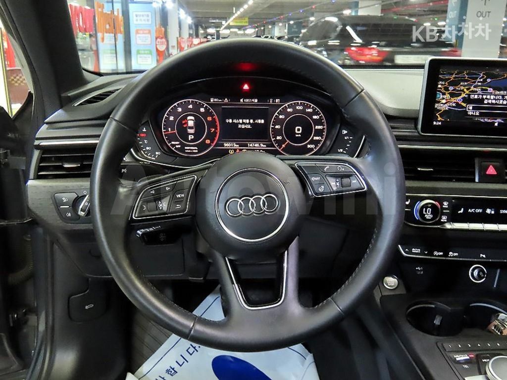 Audi A4 (B9) 40 TFSI - — снимка 8