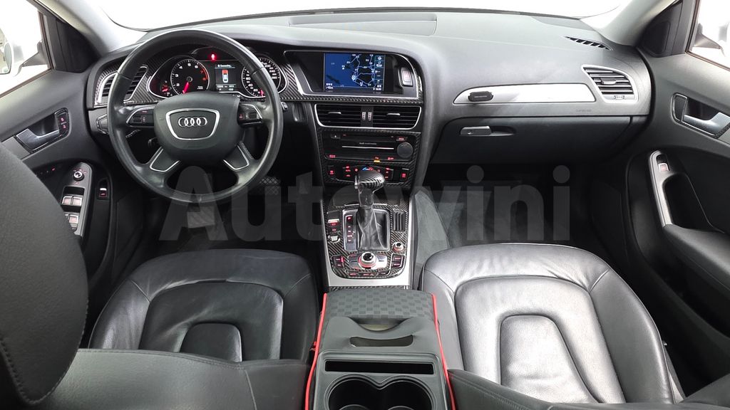Audi New A4 2.0 TFSI Quattro Dynamic B8 — снимка 7
