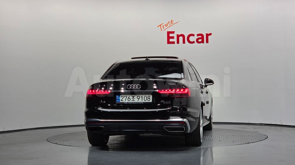 Audi A4 (B9) 40 TDI Quattro Premium — снимка 4