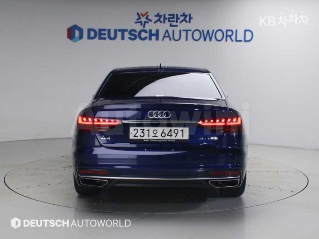 Audi A4 (B9) 40 TFSI - — снимка 4