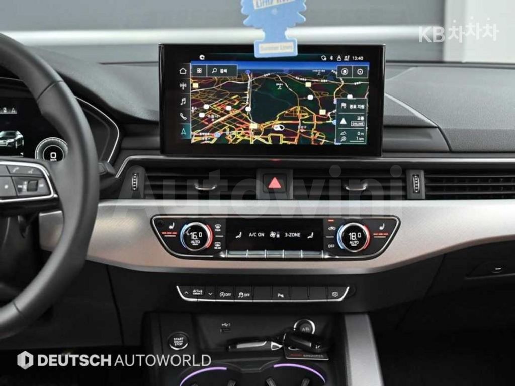 Audi A4 (B9) 40 TFSI - — снимка 14