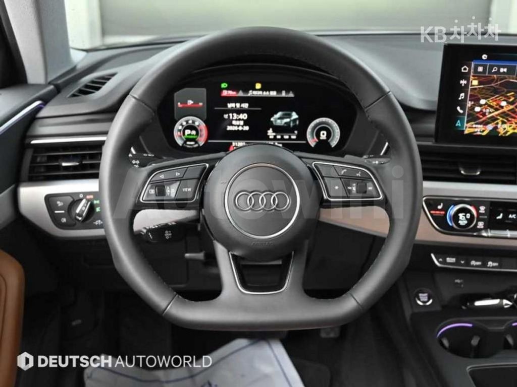 Audi A4 (B9) 40 TFSI - — снимка 13