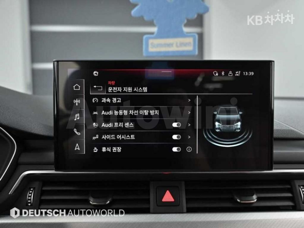Audi A4 (B9) 40 TFSI - — снимка 17