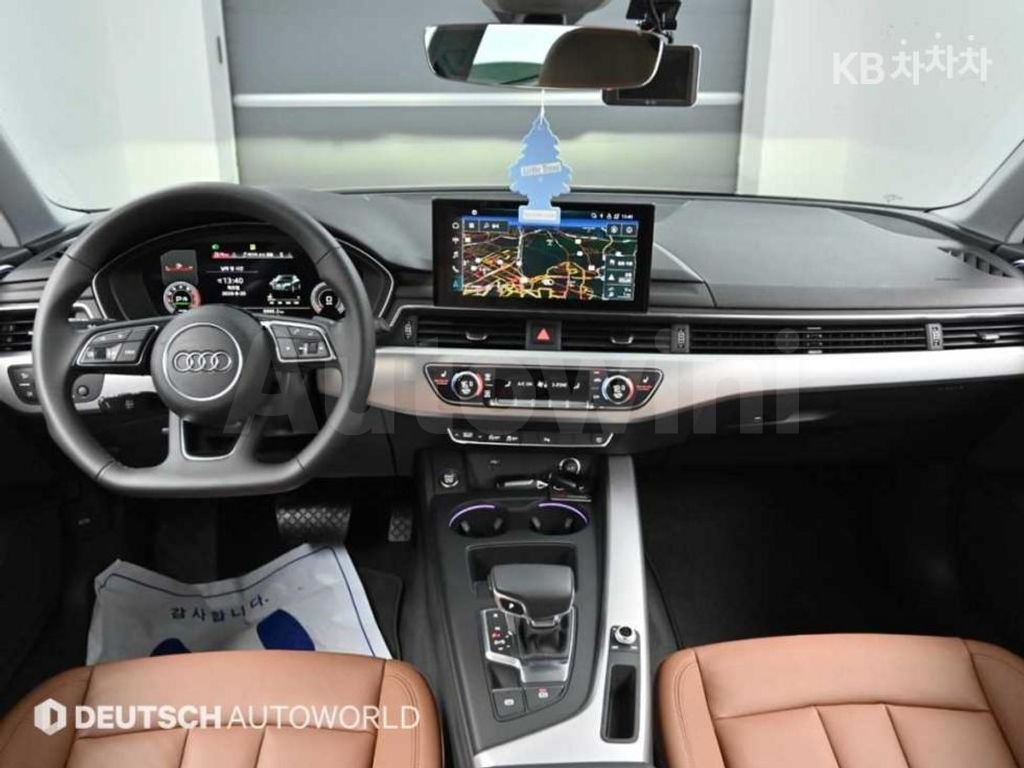 Audi A4 (B9) 40 TFSI - — снимка 7