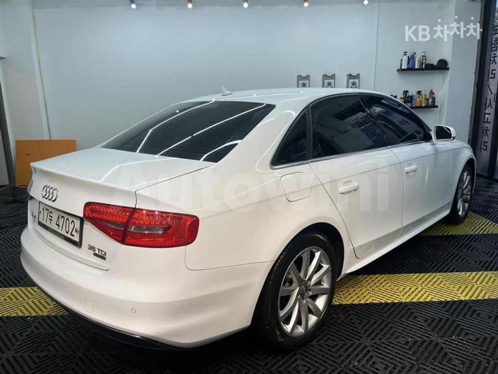Audi A4 35 TDI Quattro Prestige B8 — снимка 4