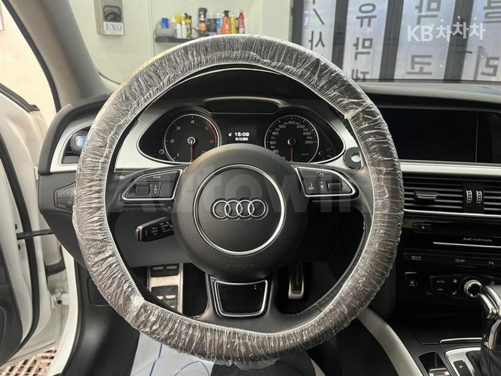 Audi A4 35 TDI Quattro Prestige B8 — снимка 9