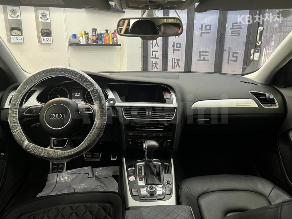 Audi A4 35 TDI Quattro Prestige B8 — снимка 7