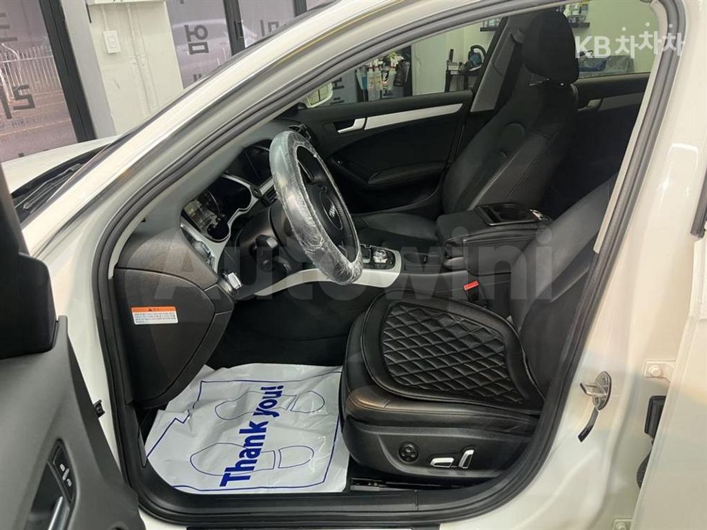 Audi A4 35 TDI Quattro Prestige B8 — снимка 8