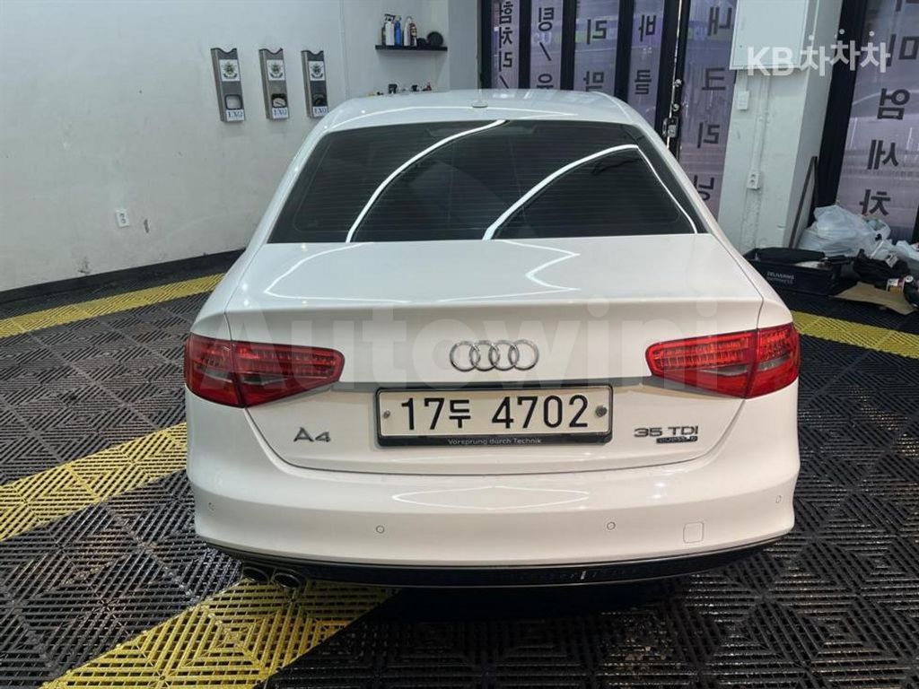 Audi A4 35 TDI Quattro Prestige B8 — снимка 5