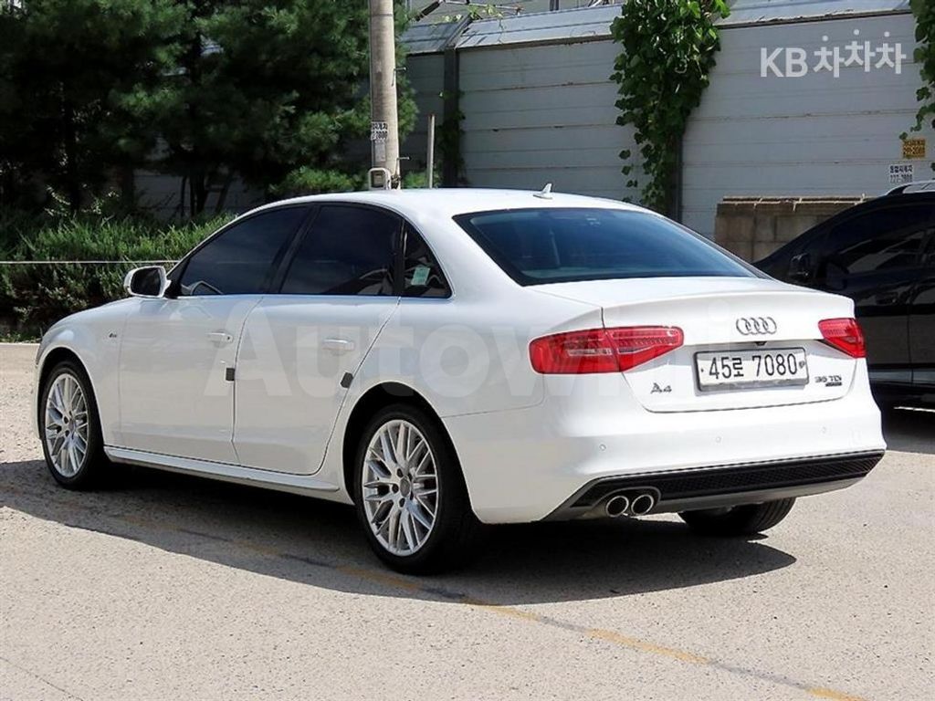 Audi A4 35 TDI Quattro B8 — снимка 3