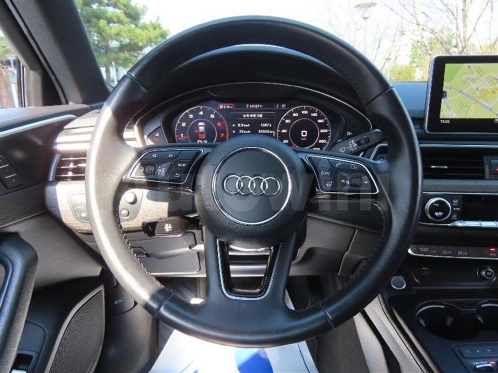 Audi A4 (B9) 40 TFSI - — снимка 16