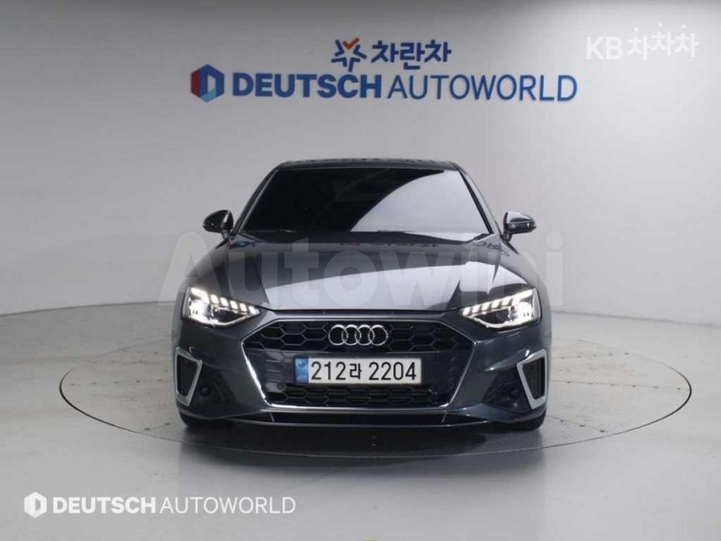 Audi A4 (B9) 40 TFSI - — снимка 3