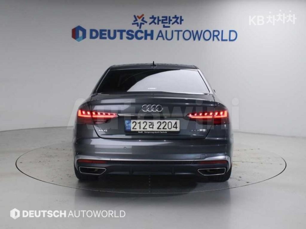 Audi A4 (B9) 40 TFSI - — снимка 4