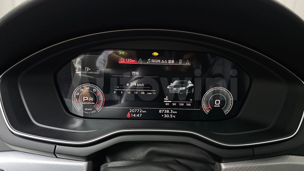 Audi A4 (B9) 40 TFSI — снимка 8