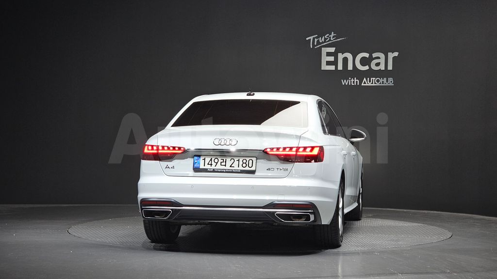 Audi A4 (B9) 40 TFSI — снимка 4