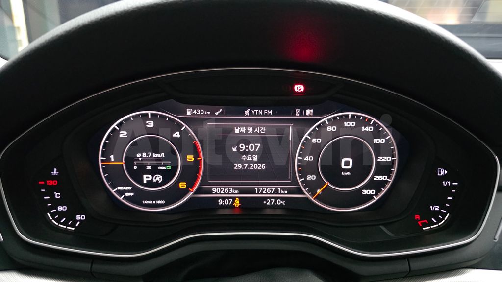Audi A4 (B9) 30 TDI — снимка 8