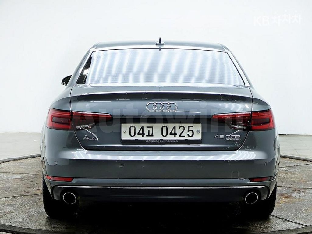 Audi A4 (B9) 45 TFSI Quattro Premium — снимка 3