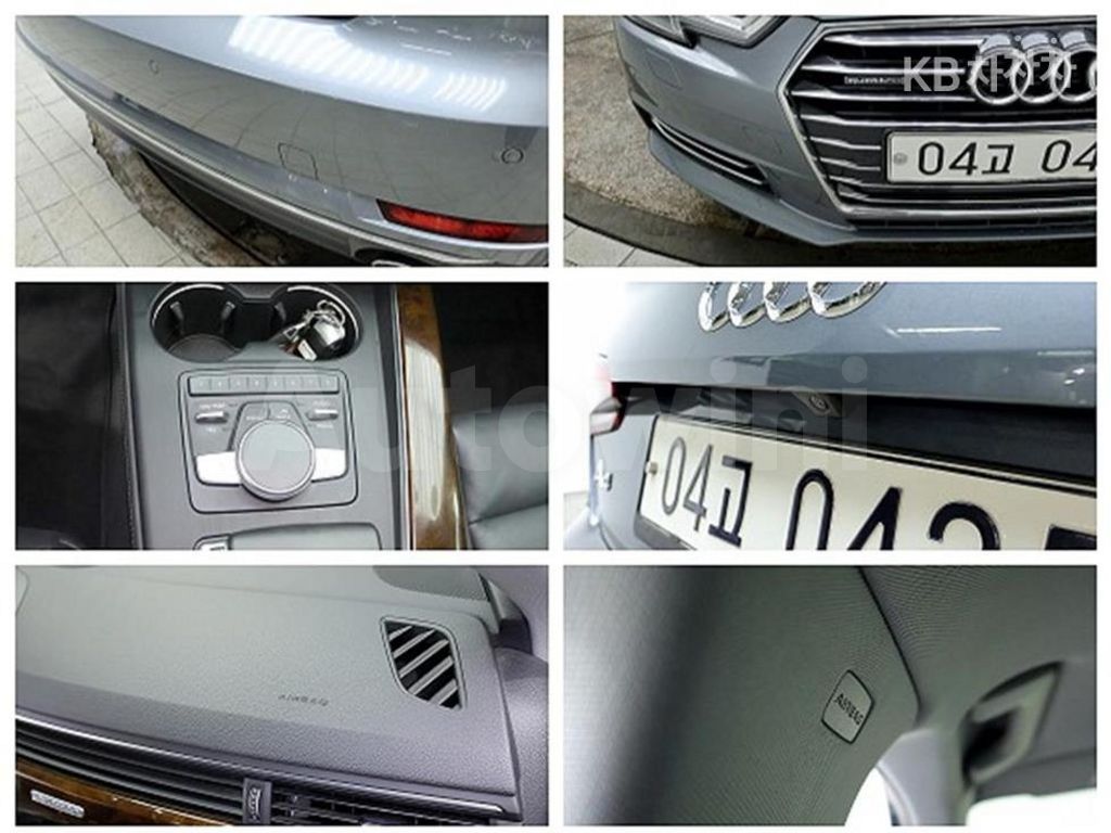 Audi A4 (B9) 45 TFSI Quattro Premium — снимка 20