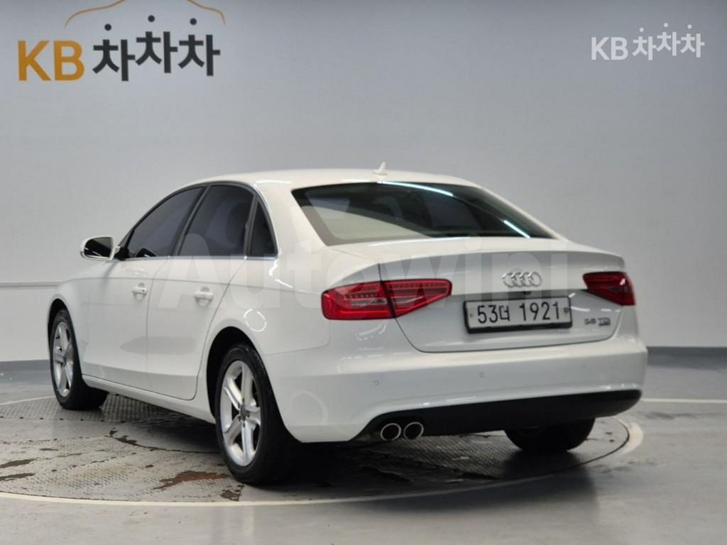 Audi A4 35 TDI Quattro Dynamic B8 — снимка 3