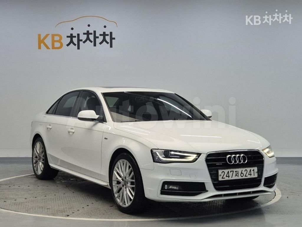Audi A4 35 TDI Quattro Dynamic B8 — снимка 4
