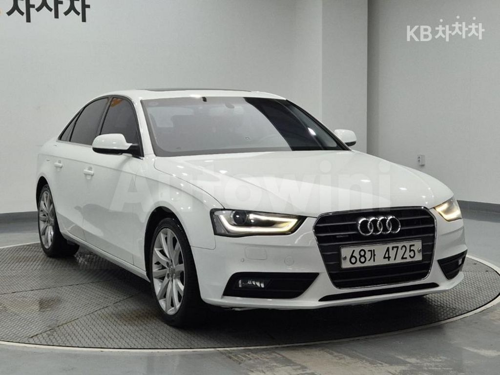 Audi A4 2.0 TFSI Quattro B8 — снимка 4