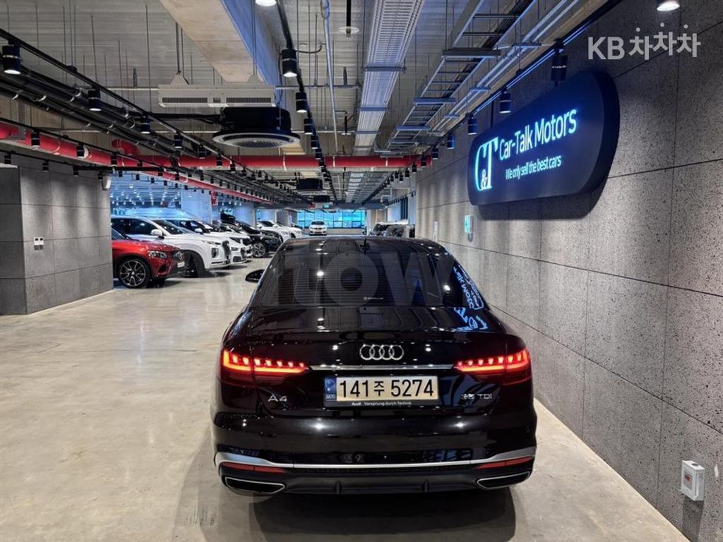 Audi A4 (B9) 35 TDI Premium — снимка 4