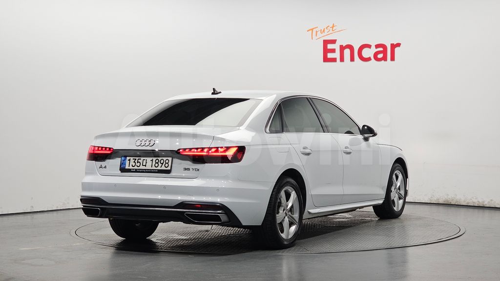 Audi A4 (B9) 35 TDI — снимка 3