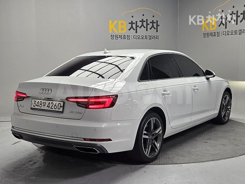 Audi A4 (B9) 40 TFSI - — снимка 5