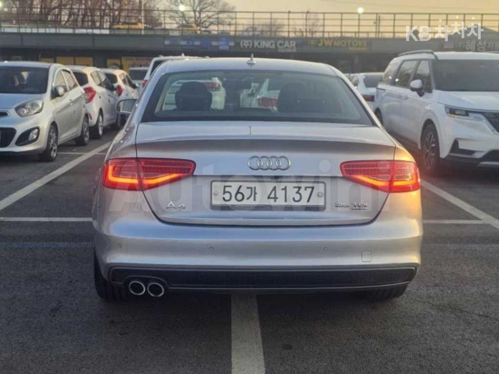 Audi A4 35 TDI Quattro Dynamic B8 — снимка 3
