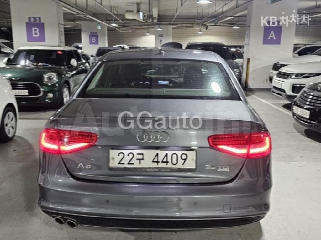 Audi A4 35 TDI Quattro B8 — снимка 3